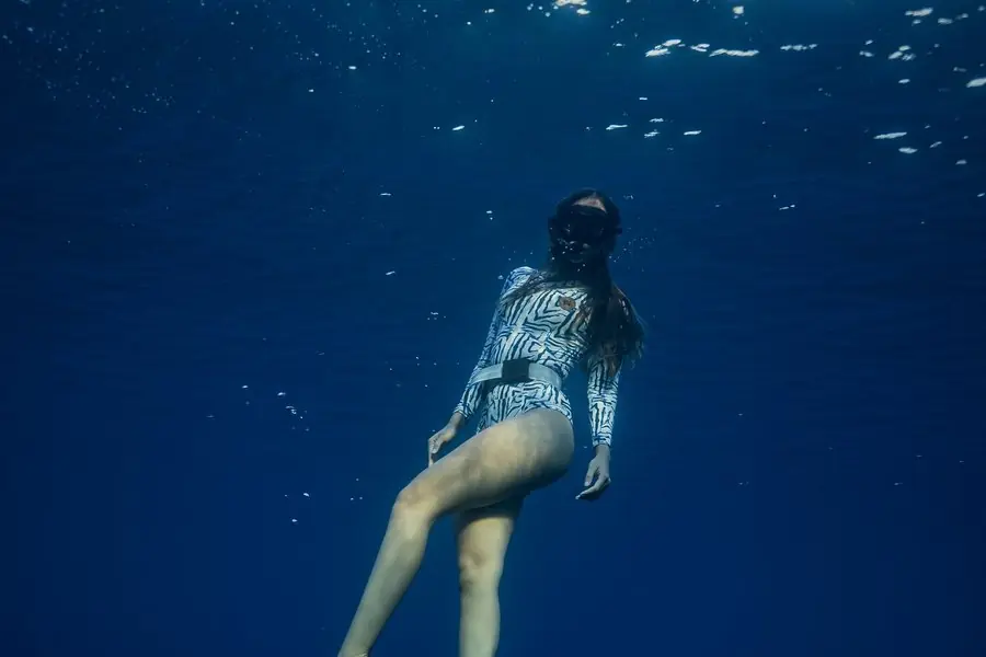 Flavia freediving