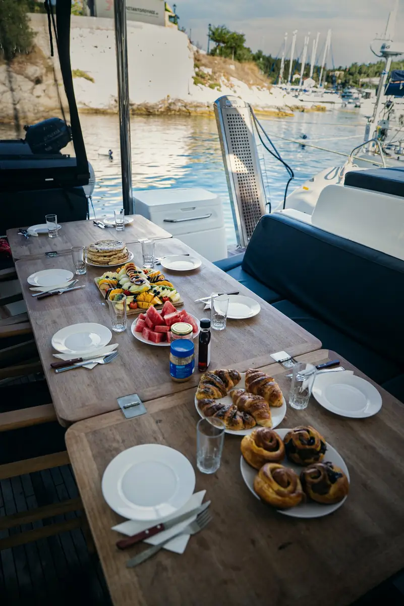 Hosting aboard